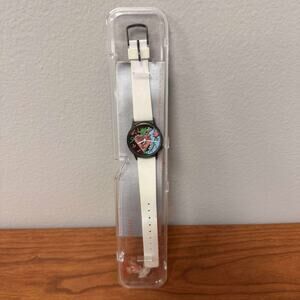 Vintage 1980s Guess Watch Unisex Guess Wrist Watch RARE WHITE RETRO SOME WEAR